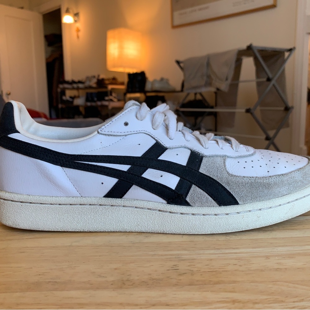 Onitsuka Tiger, D5K2Y, white, size 12.5 (fits like 12)